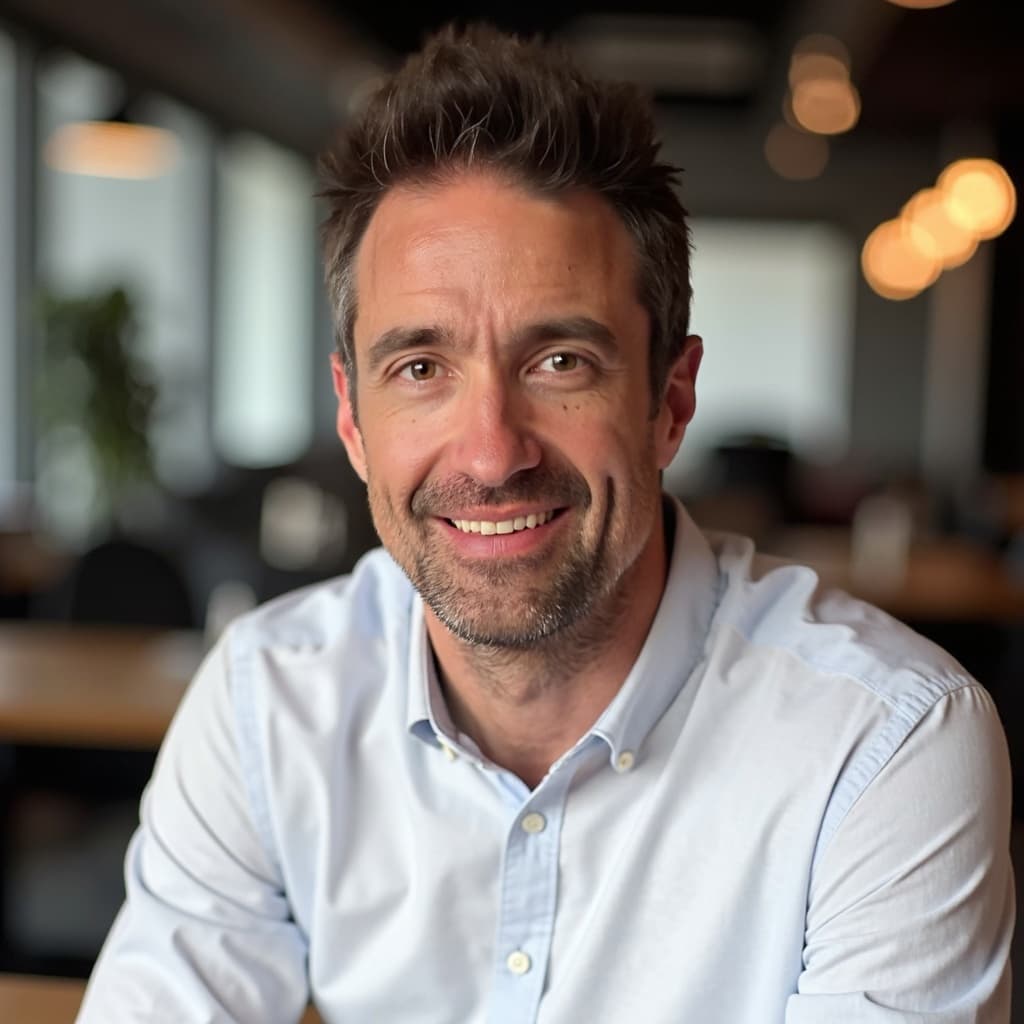 Joey Campbell, Founder of Chapter 2 Content Strategy